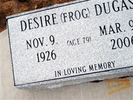 Desire 'Frog' Dugas