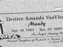 Desiree Amanda "Mandy" VanVleet Desiree Amanda "Mandy" VanVleet
