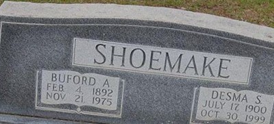 Desma Sumrall Shoemake
