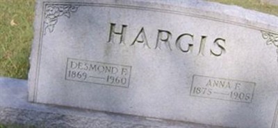 Desmond F Hargis
