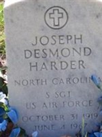 Desmond Joseph Harder
