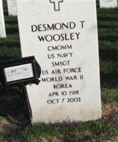 Desmond T Woosley