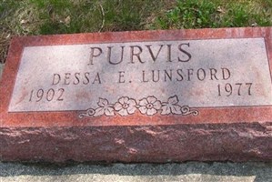 Dessa E Toothman Purvis