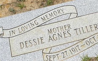 Dessie Agness Tillery Dessie Agness Tillery