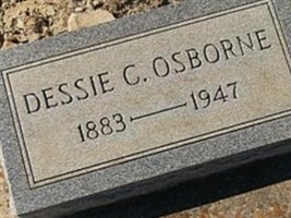 Dessie C. Osborne Dessie C. Osborne