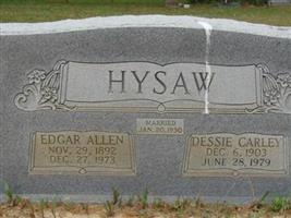 Dessie Carley Hysaw