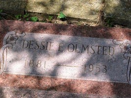 Dessie Elma Stewart Olmsted