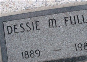 Dessie M. Fuller