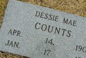 Dessie Mae Counts Dessie Mae Counts