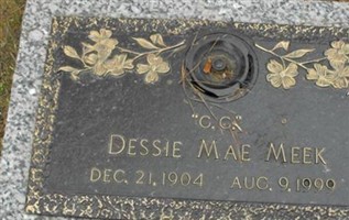Dessie Mae Meek Dessie Mae Meek