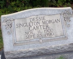 Dessie Singleton Morgan Carter Dessie Singleton Morgan Carter