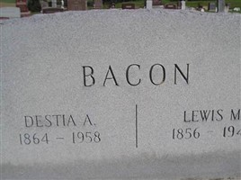 Destia A. Stringfellow Bacon