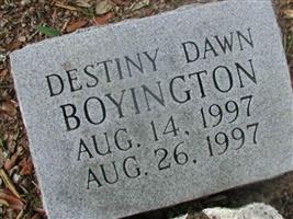 Destiny Dawn Boyington