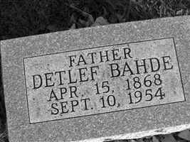 Detlef Bahde