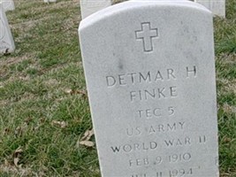Detmar H Finke