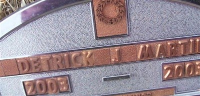 Detrick J. Martin Detrick J. Martin