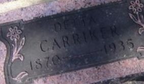Detta Carriker Detta Carriker