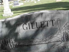 DeVal E. Gillett DeVal E. Gillett