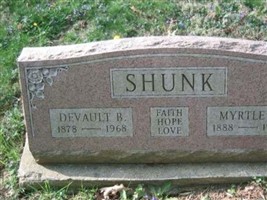 Devault B. Shunk