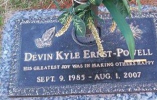 Devin Kyle Ernst-Powell Devin Kyle Ernst-Powell