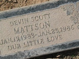 Devin Scott Mattson Devin Scott Mattson