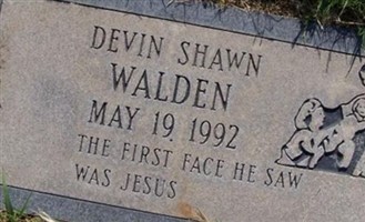 Devin Shawn Walden Devin Shawn Walden
