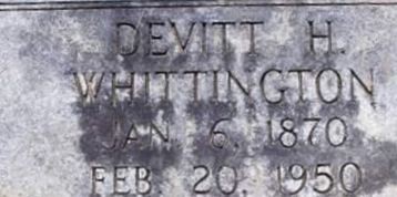 Devitt H Whittington Devitt H Whittington