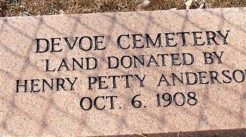 Devoe Cemetery