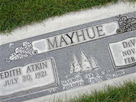 Devoe F Mayhue