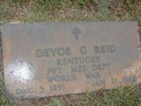 Devoe G. Reid Devoe G. Reid