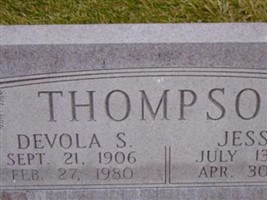 Devola S Thompson Devola S Thompson
