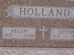 Devon Holland Devon Holland
