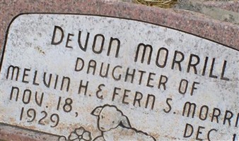 DeVon Morrill