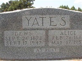 DEW S YATES