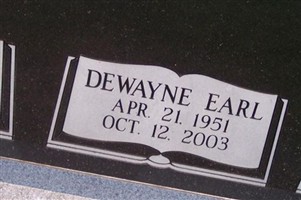 Dewayne Earl Cleavenger