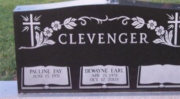 Dewayne Earl Cleavenger
