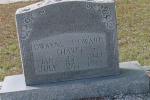 Dewayne Howard Tharpe Dewayne Howard Tharpe