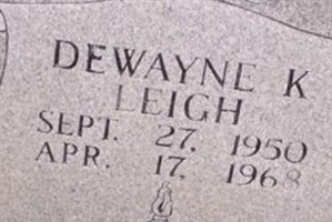 Dewayne K. Leigh