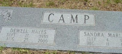 Dewell Hayes Camp