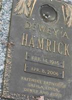 Dewey A Hamrick