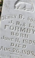 Dewey B. Formby Dewey B. Formby