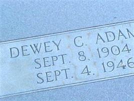 Dewey C. Adams