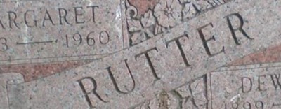 Dewey C Rutter