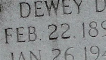 Dewey D. Sudduth