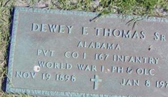 Dewey Elven Thomas, Sr