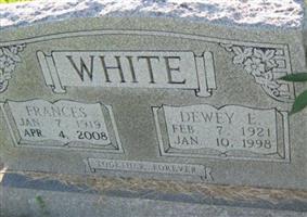 Dewey Ernest White