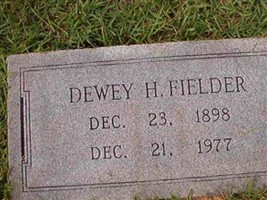 Dewey H Fielder