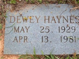 Dewey Haynes Dewey Haynes