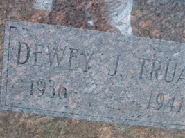 Dewey J Truan