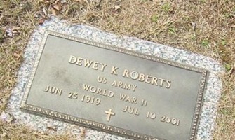 Dewey K. Roberts Dewey K. Roberts